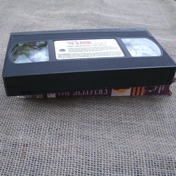 The Slayers Vol 1 VHS anime tape English dubbed - Picture 12 of 16